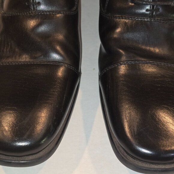 Bruno Marc Shoes Men\'s Oxford Dress Lace-up Leather Black Size 10 main image 6